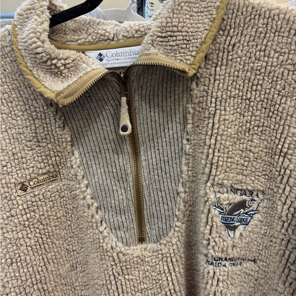 Columbia Other - Columbia Beige Fleece